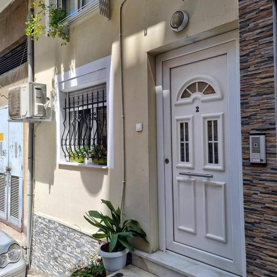 Casa Blanca Apartment Kavala Exterior foto